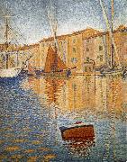 Paul Signac Red buoy oil painting